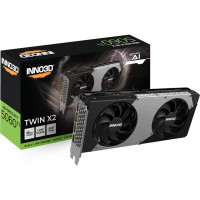 Видеокарта INNO3D GeForce RTX 5060 Ti TWIN X2 16GB GDDR7